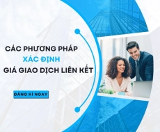 CÁC PHƯƠNG PHÁP XÁC ĐỊNH GIÁ GIAO DỊCH LIÊN KẾT